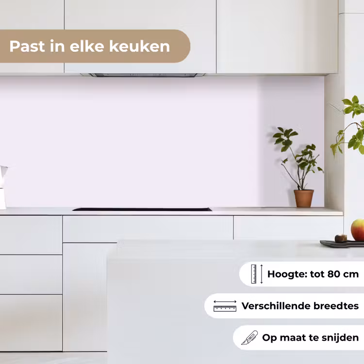Lilac - Luxe - Paars keuken achterwand 2 middel 871 -sfeer4_NL