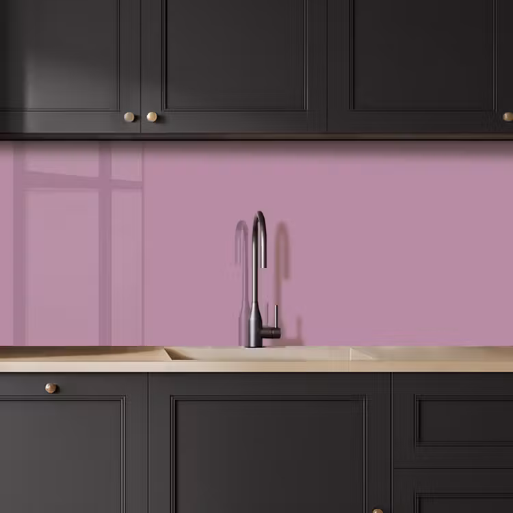 Lilac - Paars - Mauve keuken achterwand 2 middel 871 -sfeer1