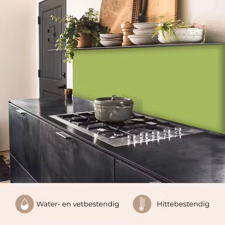 Lime - Glow - Groen keuken achterwand 2 middel 871 -usp_NL