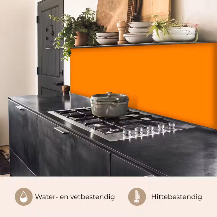 Marigold - Glow - Oranje keuken achterwand 2 middel 871 -usp_NL