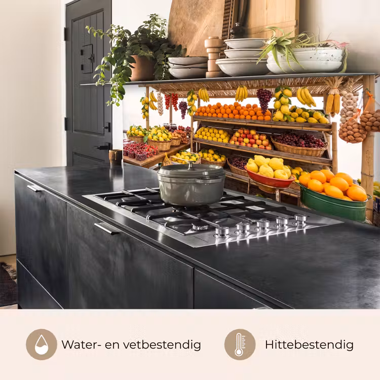 Keuken achterwand - Marktkraam - Fruit - Vers - Marktkraam - Fruit - Vers keuken achterwand 2 middel