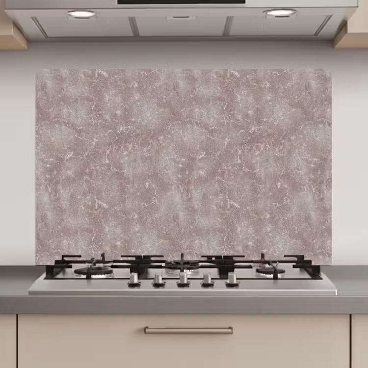 Marmer - Patroon - Mauve keuken achterwand spatscherm klein 900 -3d_website