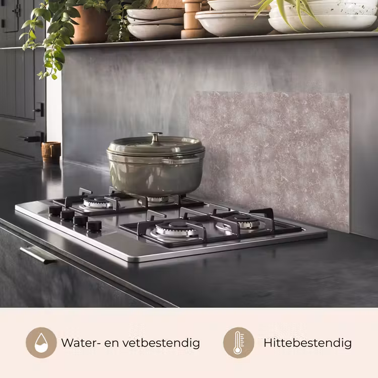 Marmer - Patroon - Mauve keuken achterwand spatscherm klein 900 -usp_NL
