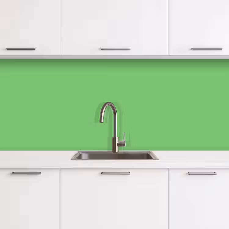 Meadow - Green - Groen keuken achterwand 2 middel 871 -3d