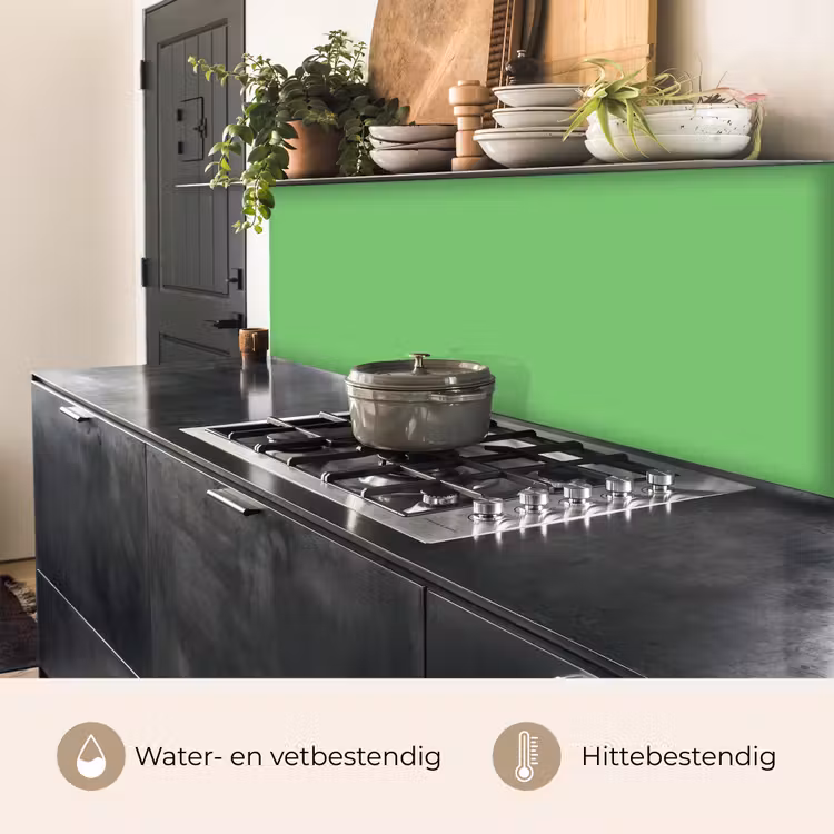 Meadow - Green - Groen keuken achterwand 2 middel 871 -usp_NL