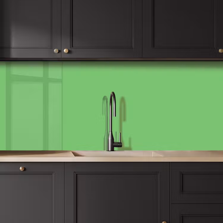 Meadow - Green - Groen keuken achterwand 2 middel 871 -sfeer1