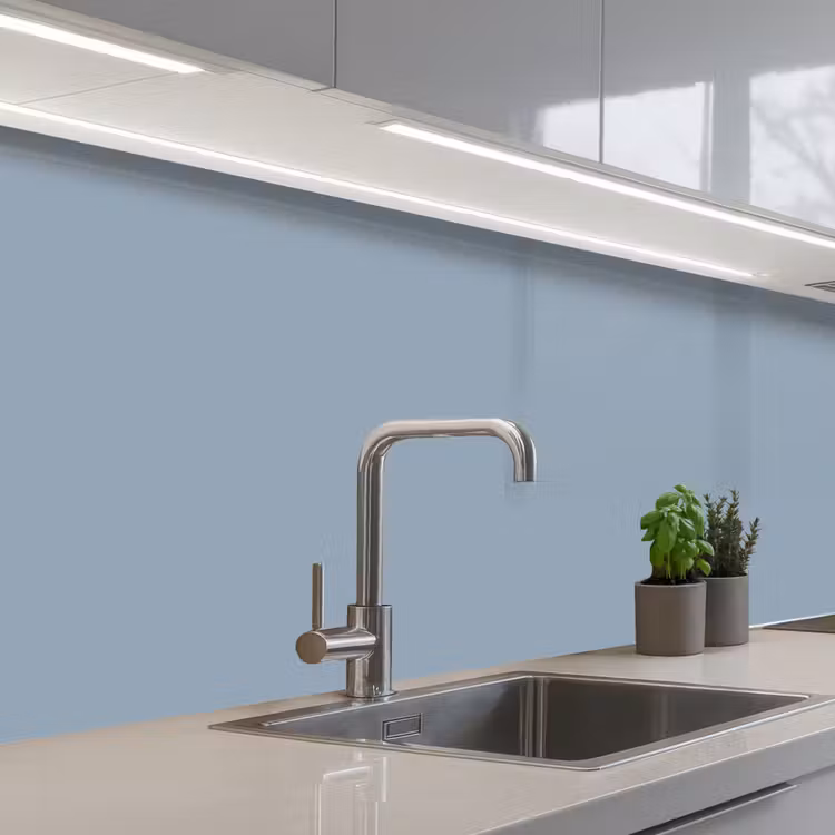 Mellow - Breeze - Blauw keuken achterwand 2 middel 871 -3d_schuin