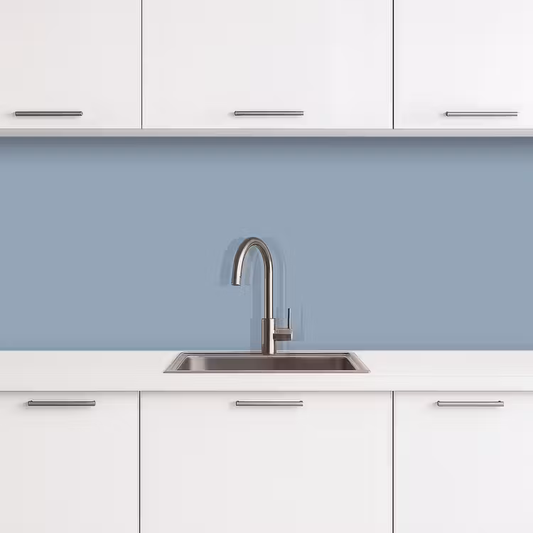 Mellow - Breeze - Blauw keuken achterwand 2 middel 871 -3d