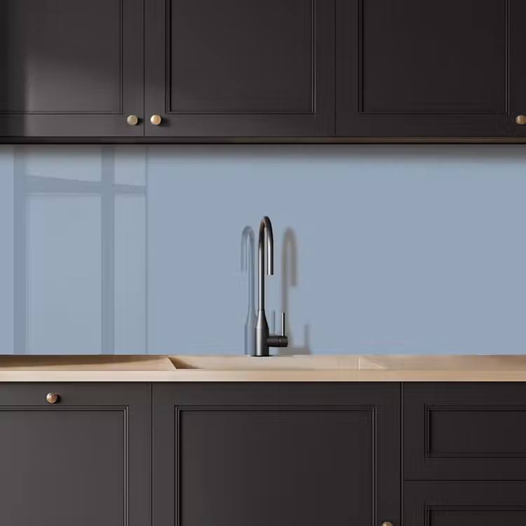 Mellow - Breeze - Blauw keuken achterwand 2 middel 871 -sfeer1