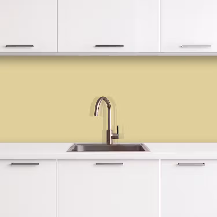 Mellow - Touch - Geel keuken achterwand 2 middel 871 -3d