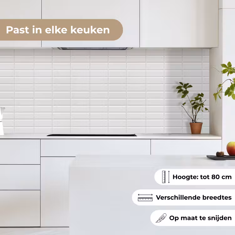Metro - Tegels - Wit keuken achterwand 2 middel 871 -sfeer4_NL