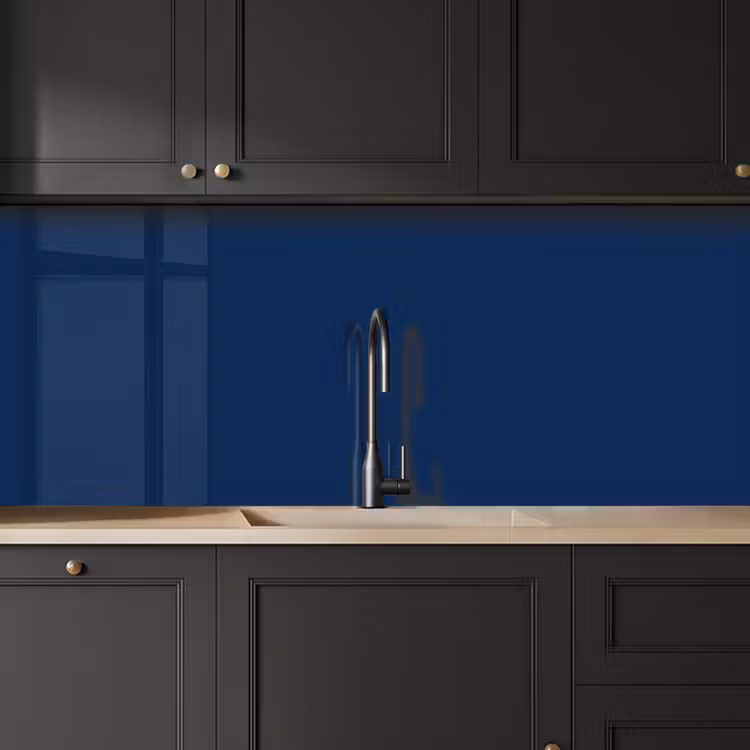 Midnight - Navy - Blauw keuken achterwand 2 middel 871 -sfeer1