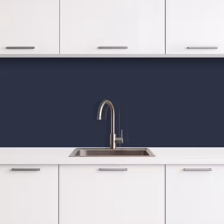 Midnight - Swing - Blauw keuken achterwand 2 middel 871 -3d