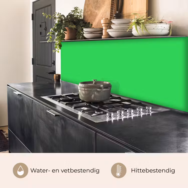Mint - Green - Groen keuken achterwand 2 middel 871 -usp_NL