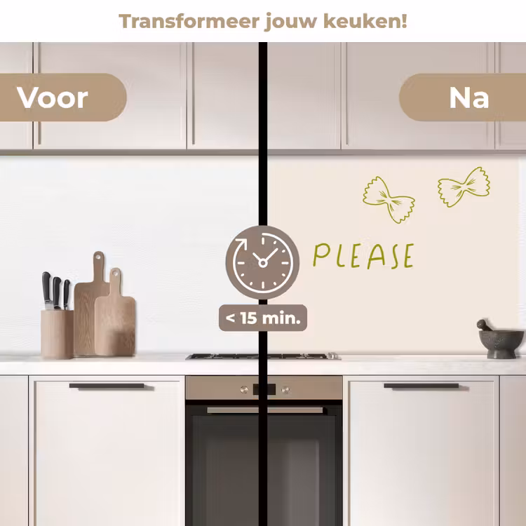 More pasta please keuken achterwand 2 middel -voor-na2_NL