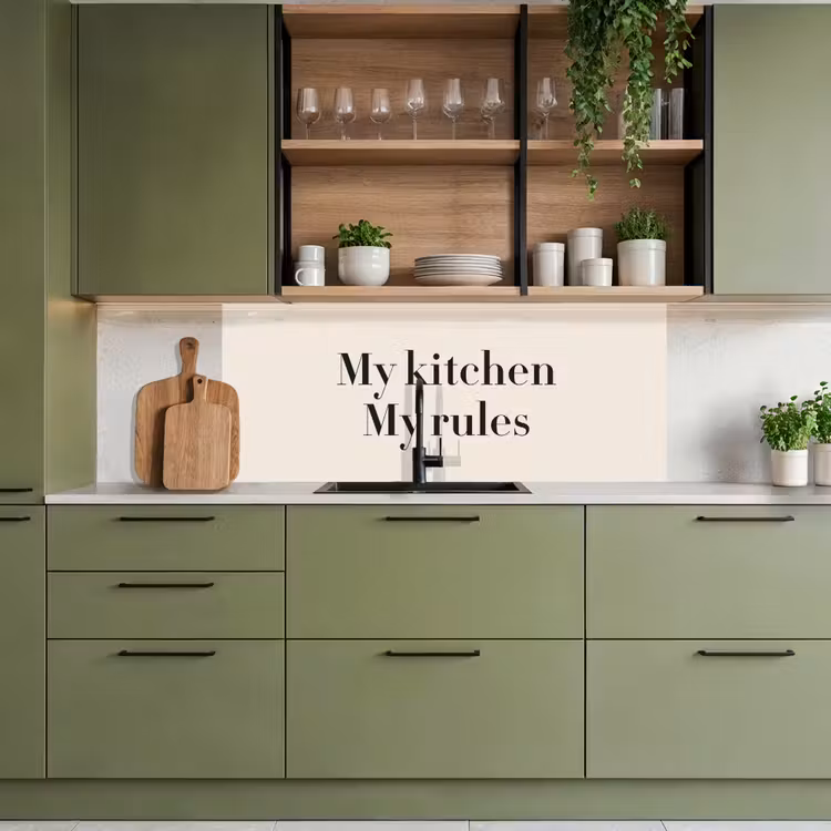 My kitchen My rules keuken achterwand 2 middel -sfeer3