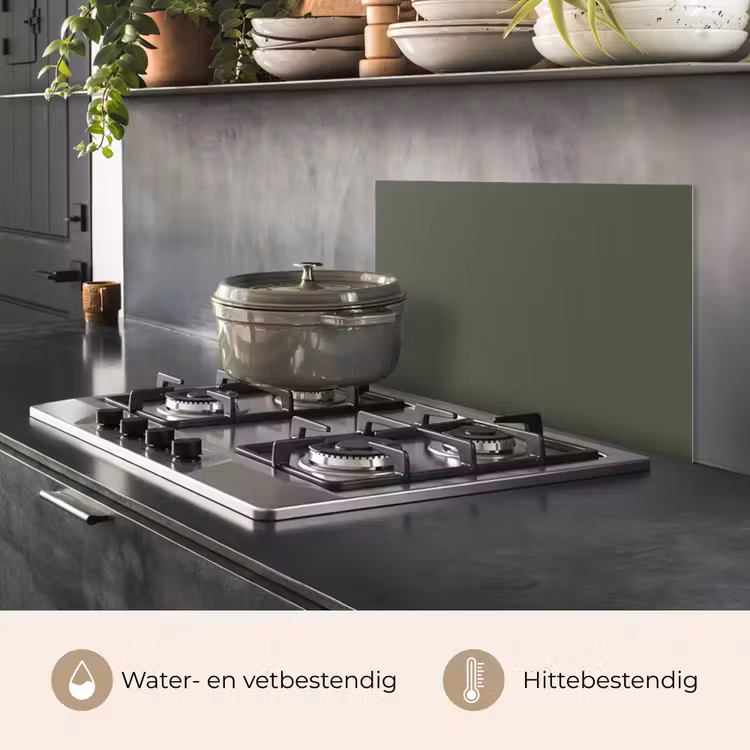Nachtwacht: Groene Editie keuken achterwand spatscherm klein -usp_NL