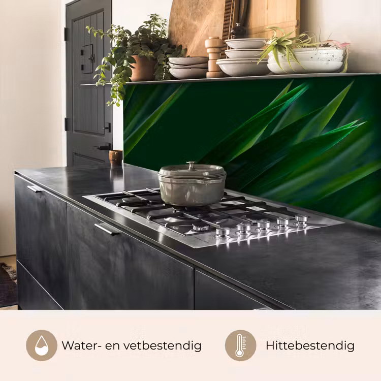 Natuur - Gras - Donkergroen keuken achterwand 2 middel -usp_NL