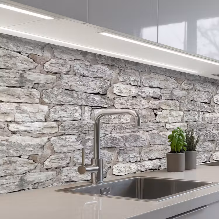 Natuurstenen - Muur - Afbrokkeling keuken achterwand 2 middel 871 -3d_schuin