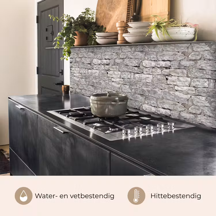 Natuurstenen - Muur - Afbrokkeling keuken achterwand 2 middel 871 -usp_NL