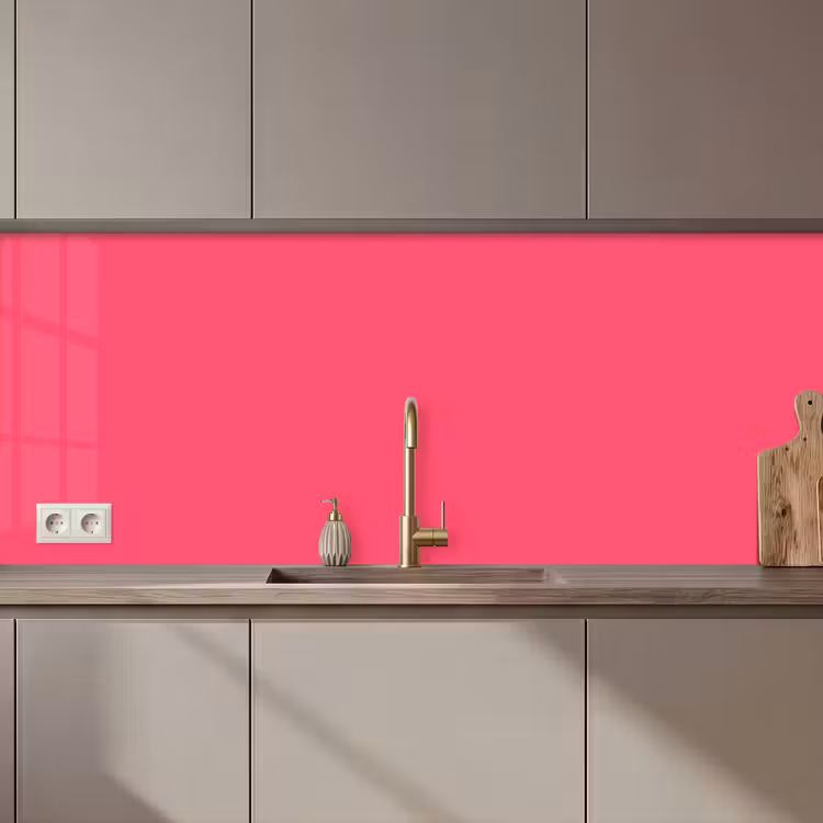 Neon - Flamingo - Roze keuken achterwand 2 middel 871 zz_3dshopping