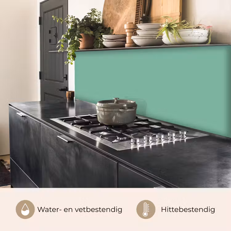 Ocean - Jade - Groen keuken achterwand 2 middel 871 -usp_NL