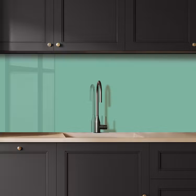 Ocean - Jade - Groen keuken achterwand 2 middel 871 -sfeer1