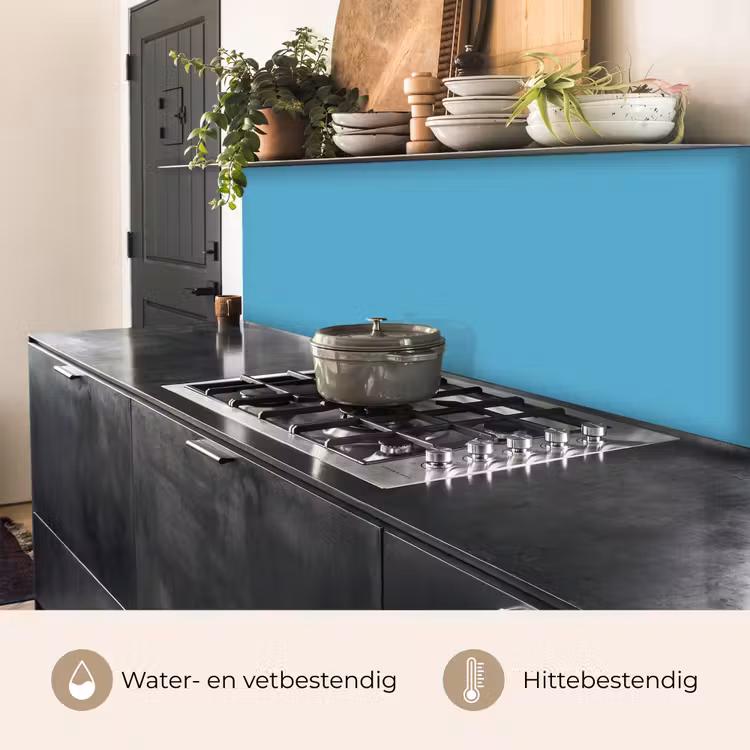 Ocean - Teal - Blauw keuken achterwand 2 middel 871 -usp_NL