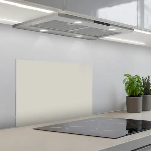 Onbeschreven Blad keuken achterwand spatscherm klein -3d_schuin