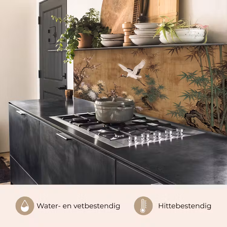 Oosters - Elegant - Kleurrijk keuken achterwand 2 middel -usp_NL