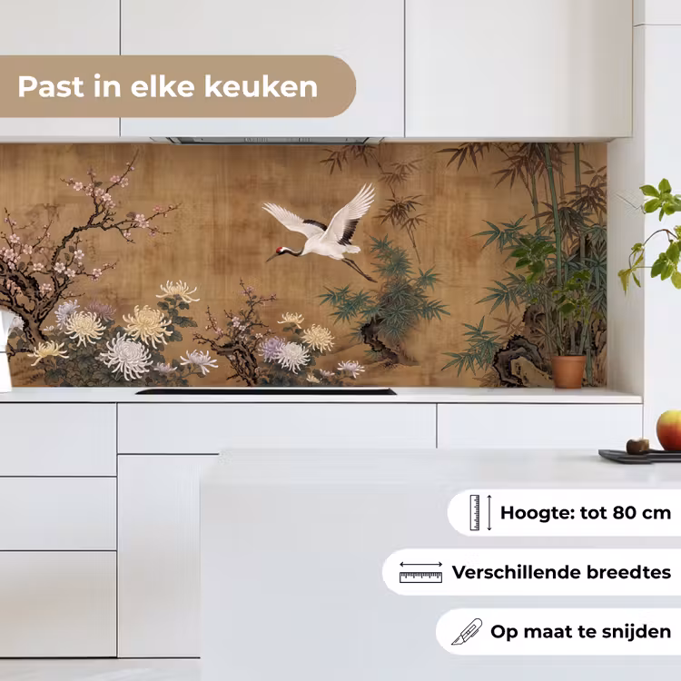Oosters - Elegant - Kleurrijk keuken achterwand 2 middel -sfeer4_NL
