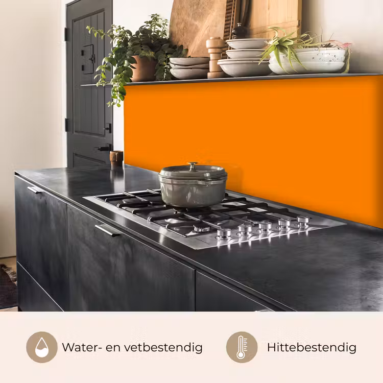 Oranje - Seizoenen - Herfst - Kleur keuken achterwand 2 middel 871 -usp_NL