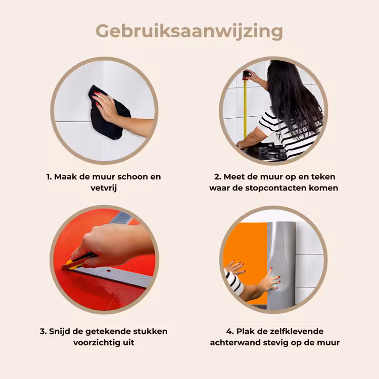 Oranje - Seizoenen - Herfst - Kleur keuken achterwand 2 middel 871 -gebruiksaanwijzing_NL