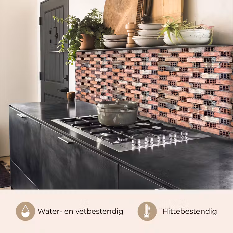 Oud - Stenen - Muur keuken achterwand 2 middel 871 -usp_NL