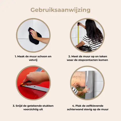 Paardenbloem - Zonsondergang - Veld keuken achterwand 2 middel -gebruiksaanwijzing_NL