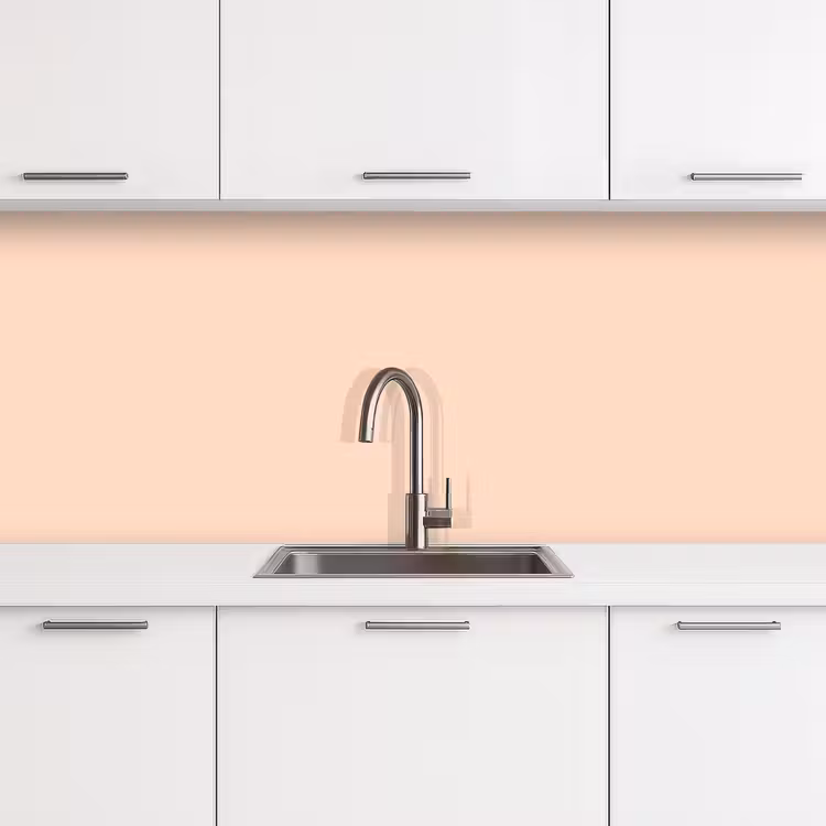 Pale - Peach - Nude keuken achterwand 2 middel 871 -3d