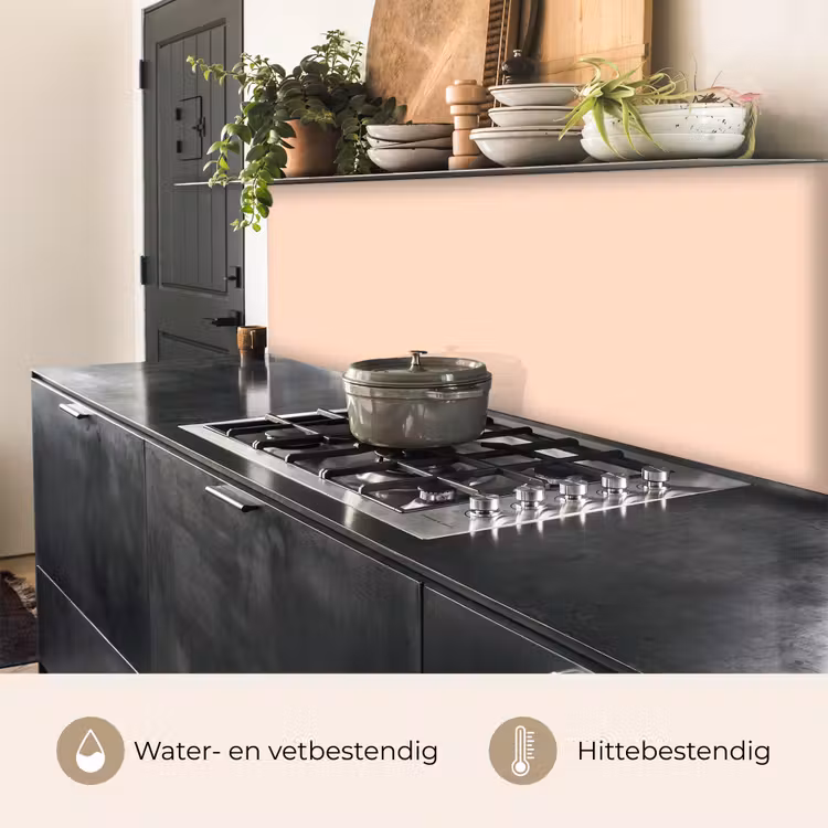 Pale - Peach - Nude keuken achterwand 2 middel 871 -usp_NL