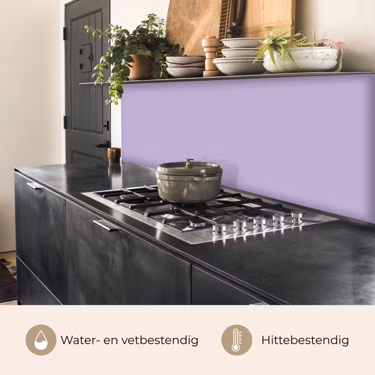 Pastel - Lilac - Paars keuken achterwand 2 middel 871 -usp_NL