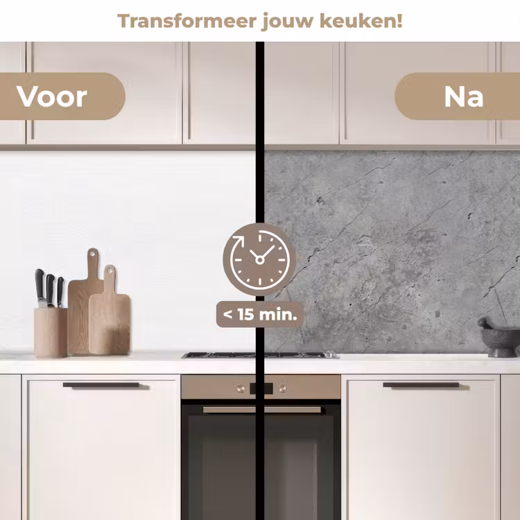 Patronen - Beton - Oud keuken achterwand 2 middel 871 -voor-na2_NL