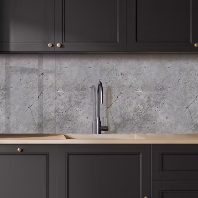 Patronen - Beton - Oud keuken achterwand 2 middel 871 -sfeer1