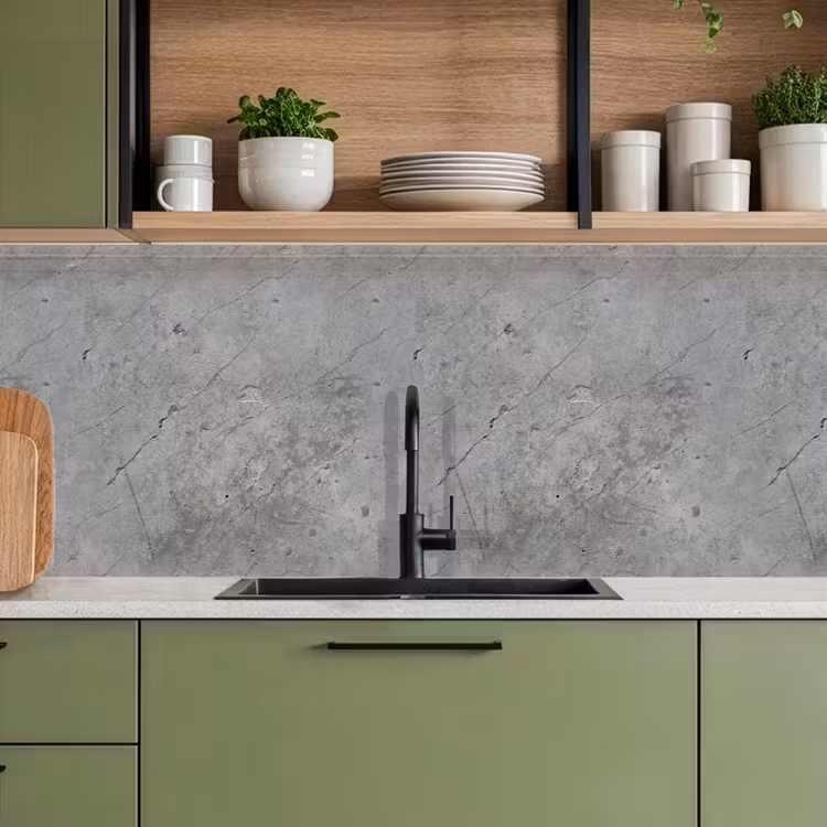 Patronen - Beton - Oud keuken achterwand 2 middel 871 -sfeer3