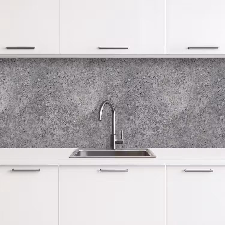 Patronen - Industrieel - Beton keuken achterwand 2 middel 871 -3d