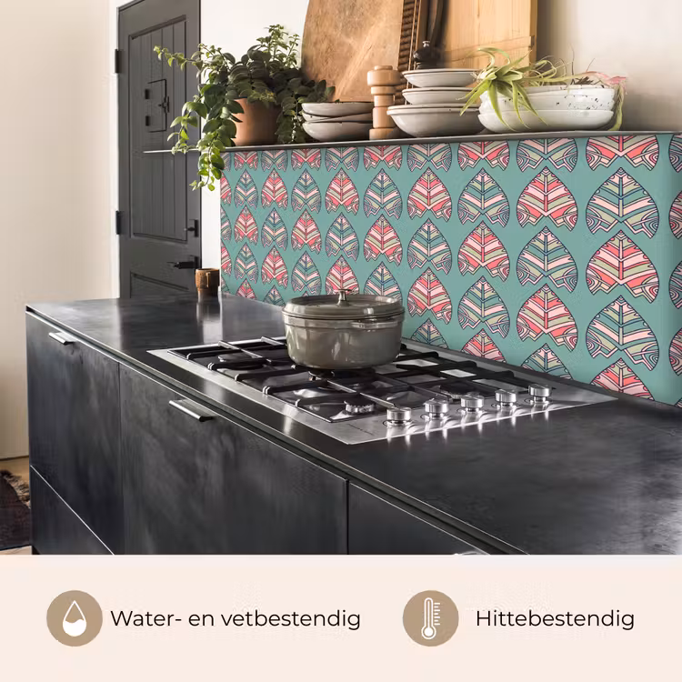 Patronen - Tribal - Retro keuken achterwand 2 middel 871 -usp_NL