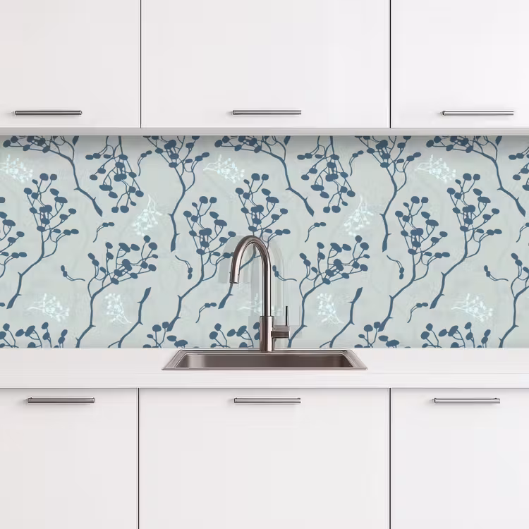 Patronen - Tuin - Takken keuken achterwand 2 middel 871 -3d