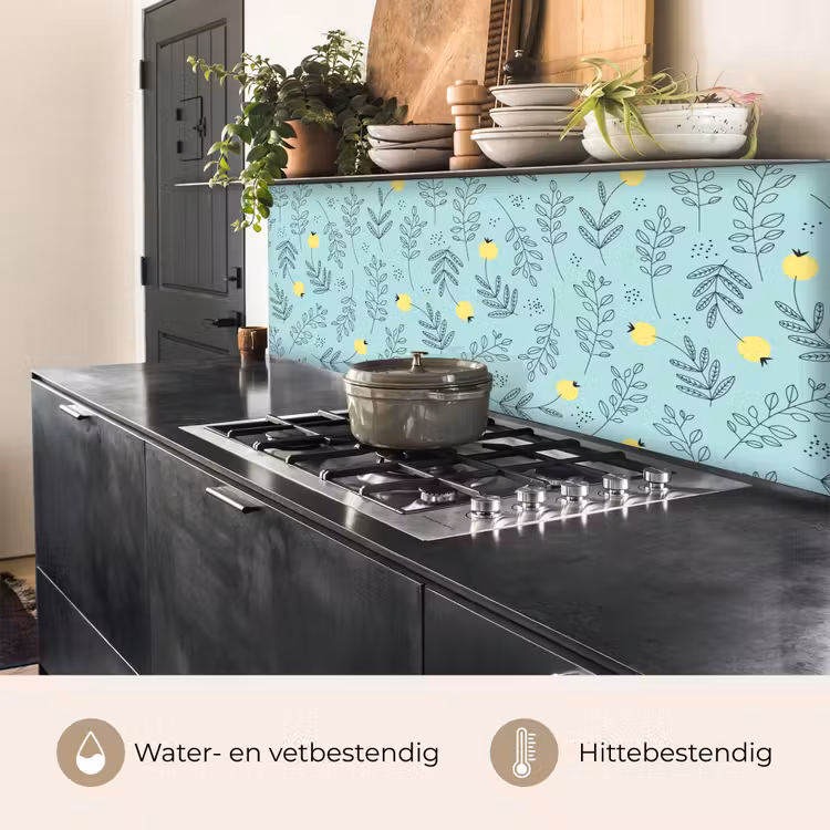 Patronen - Zaad - Planten keuken achterwand 2 middel 871 -usp_NL