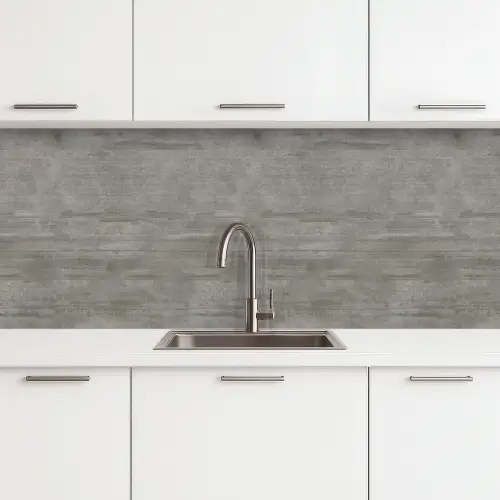 Patroon - Beton - Grijs keuken achterwand 2 middel 871 -3d