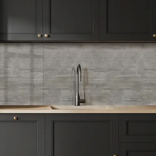 Patroon - Beton - Grijs keuken achterwand 2 middel 871 -sfeer1