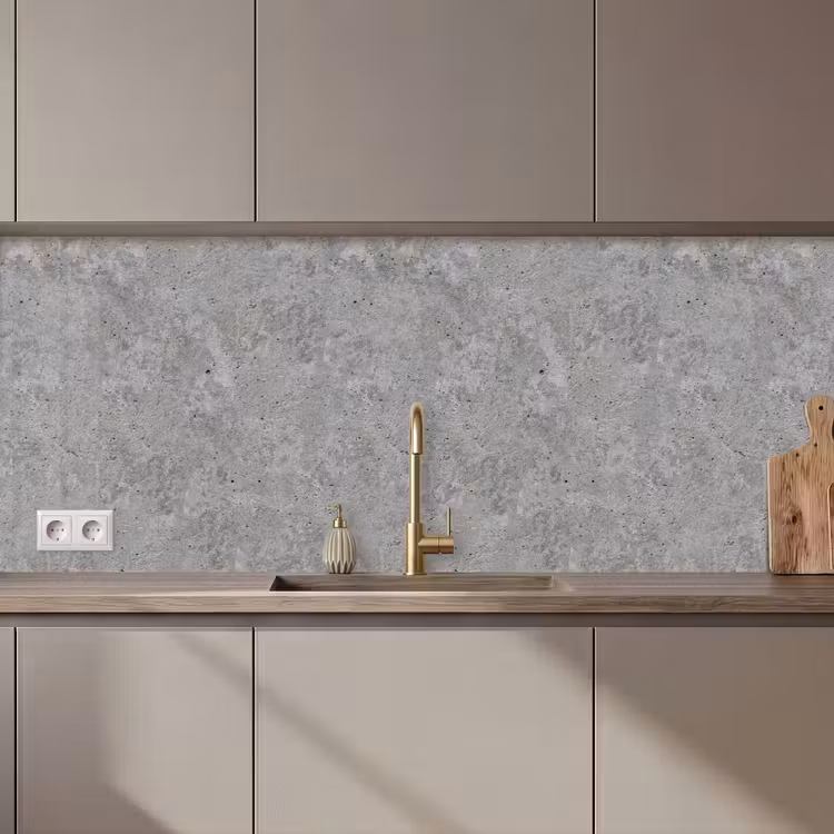Patroon - Cement - Beton keuken achterwand 2 middel 871 zz_3dshopping