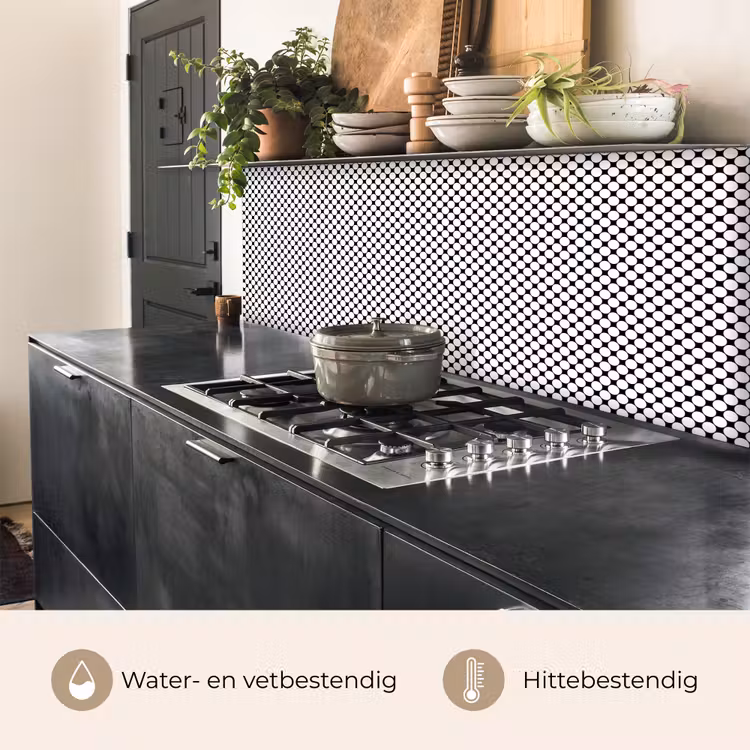 Patroon - Lijn - Design - Kleur keuken achterwand 2 middel 871 -usp_NL