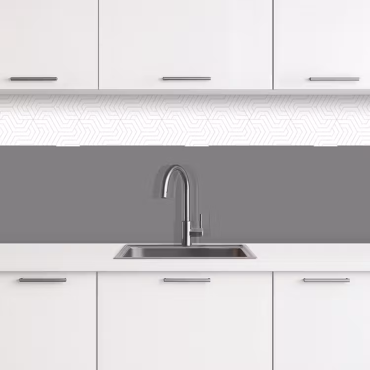 Patroon - Lijn - Design - Kleur keuken achterwand 2 middel 871 -3d